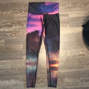 Teeki Sunset Yoga Pants